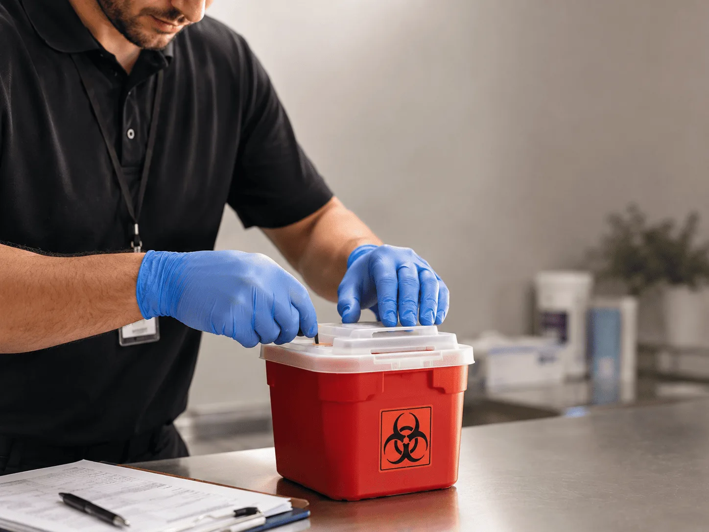 Why choose Sharps Waste Disposal in Pimento, IN